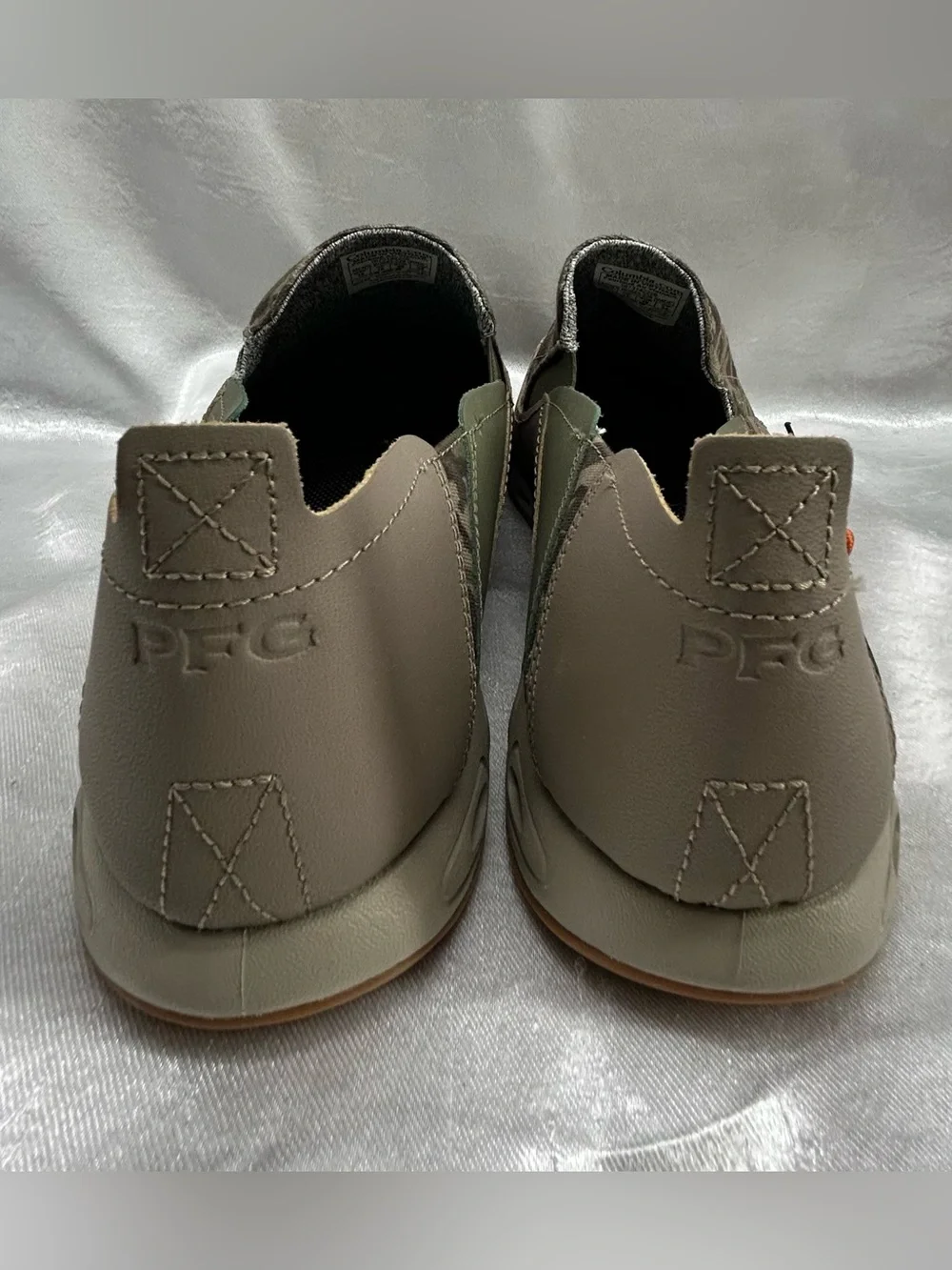 Columbia Men’s Slip-On Camo Loafers